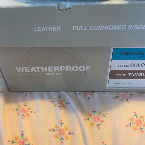 NIB Weatherproof Leather Chloe Boots - Picture 5 of 7